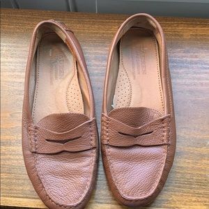 Comfortable Ralph Lauren leather moccasins